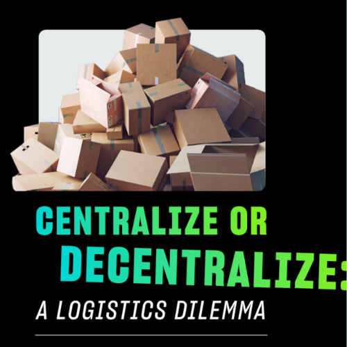 Portfolio - Centralize or Decentralize
